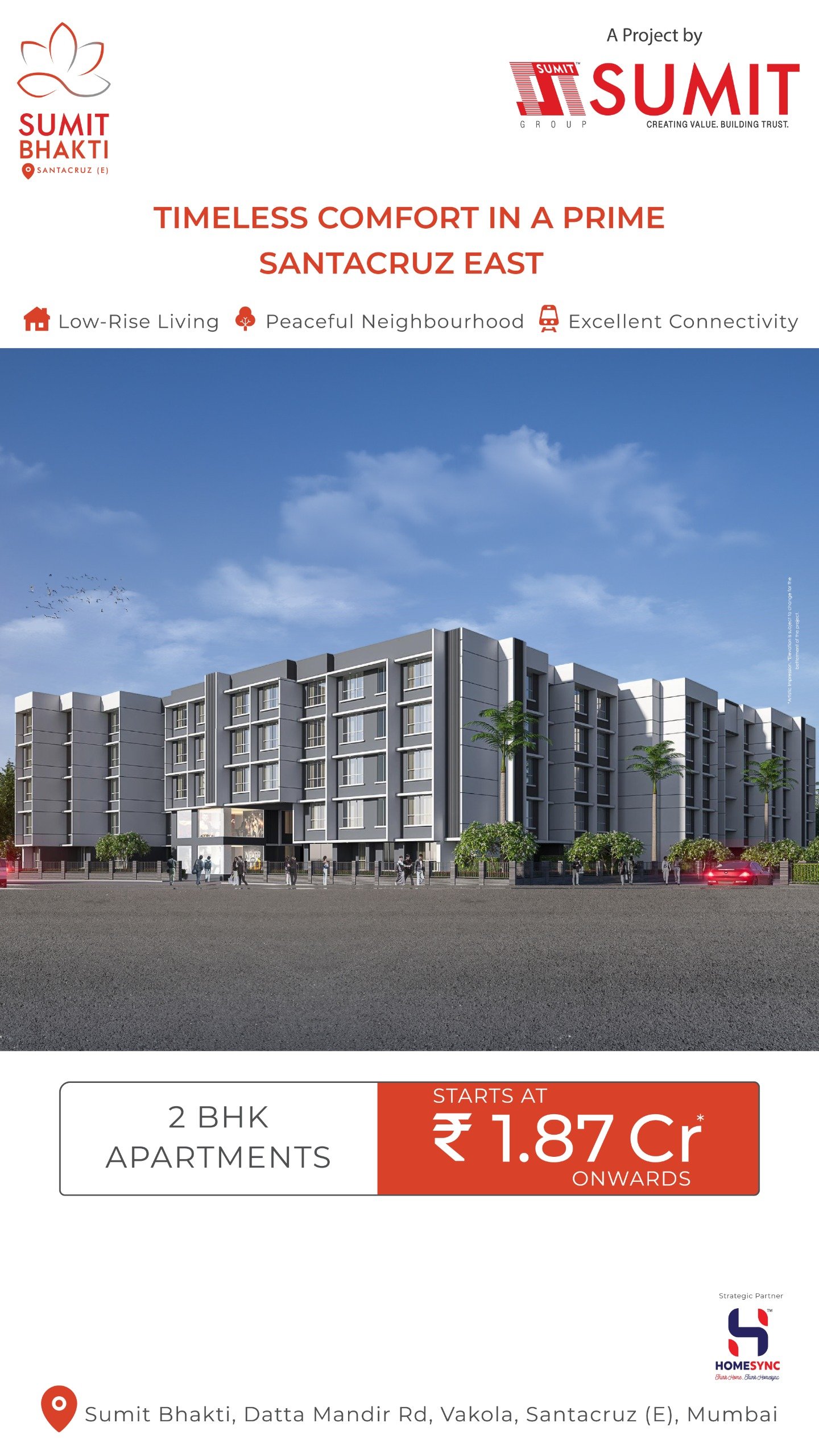 SUMIT BHAKTI Vakola Featured Slide